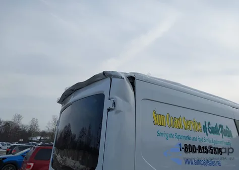 2025 Ford Transit-250 из США, поврежденный, VIN 1FTBR1C80SKA38180